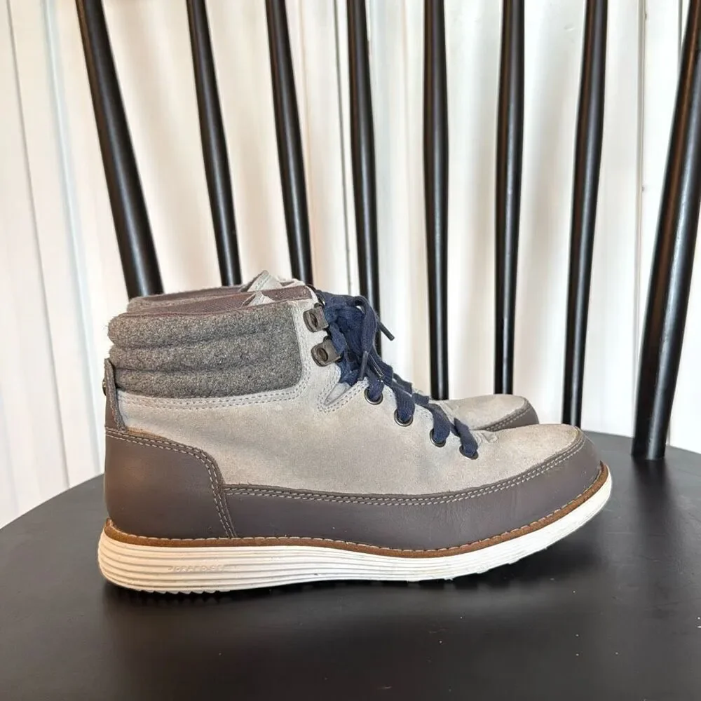 Cole Haan Grand Os waterproof hiking bootie size 6